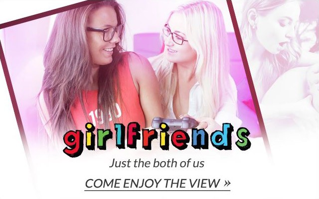 Beautiful Dyed Hair Lesbians Porn - Lesbian Girlfriends - Roomate Porn