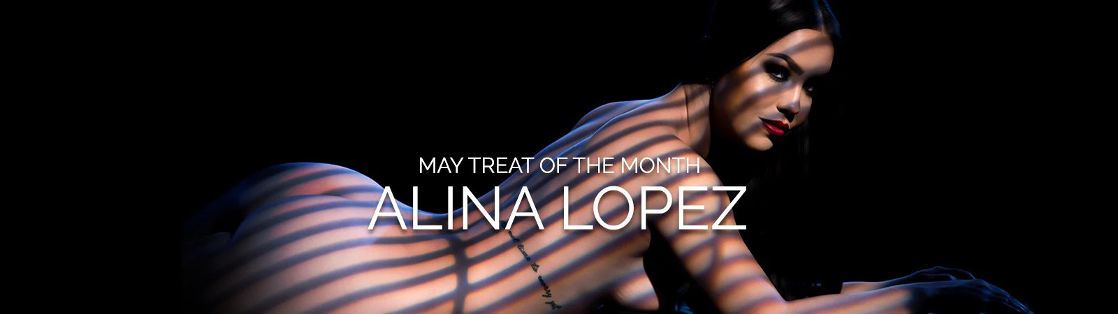 Check Alina Lopez special video for Twistys Treat of the Month May 2019
