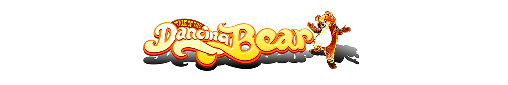 A logo for Dancing Bear